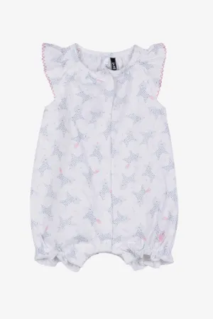 3pommes Unicorn Baby Girls Romper (Size 6/9M left)