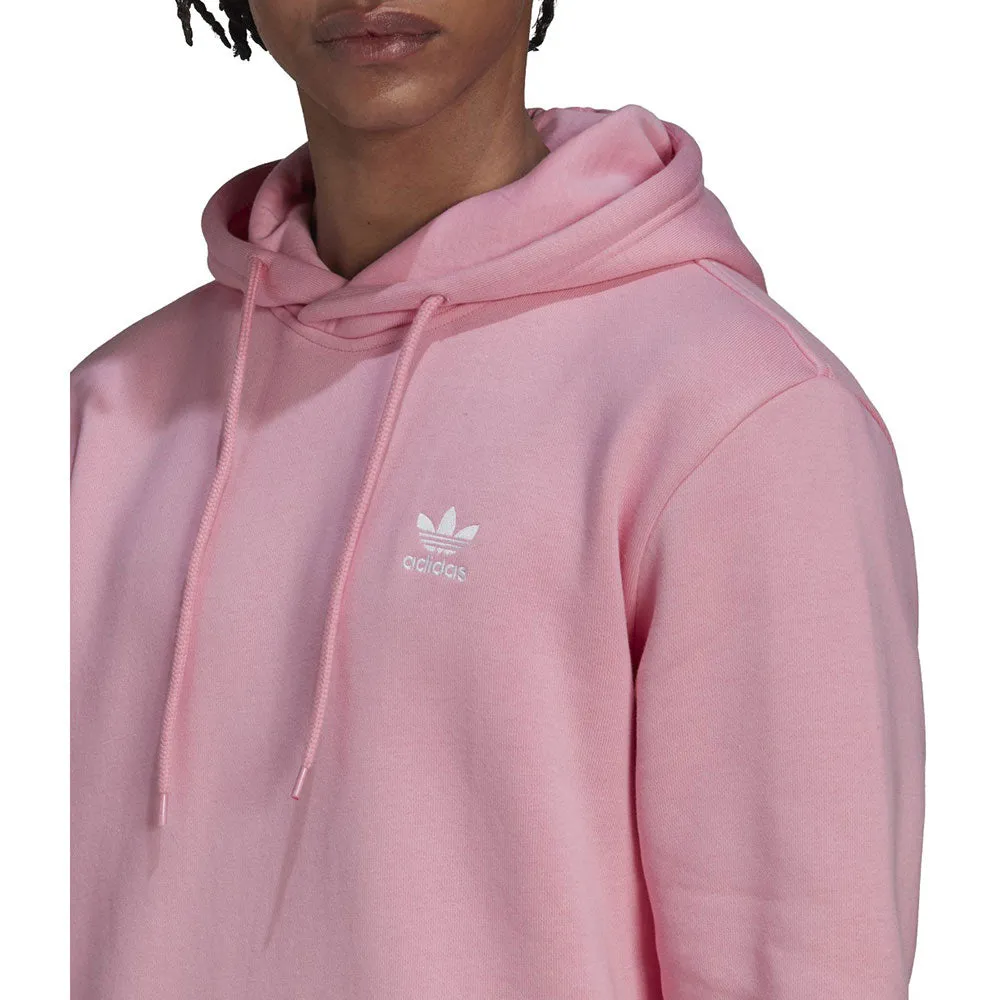 Adidas Essentials Pullover Men's Hoodie Pink