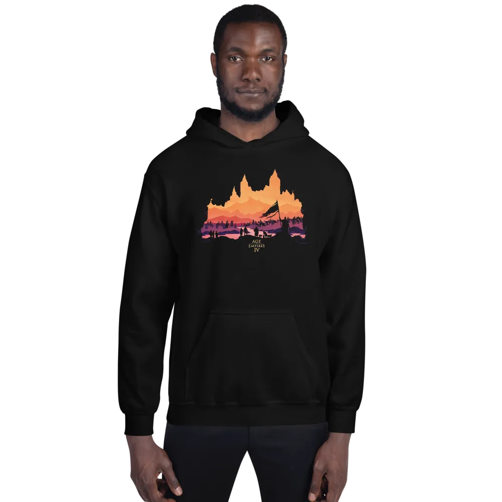 Age of Empires IV Castle View Hoodie