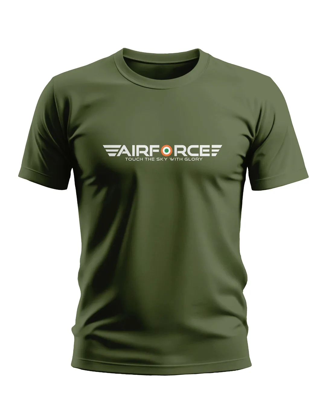 Airforce Soft Cotton T-shirt