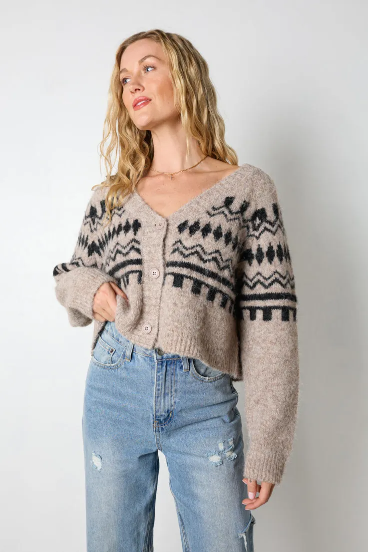 Albuquerque Cardigan