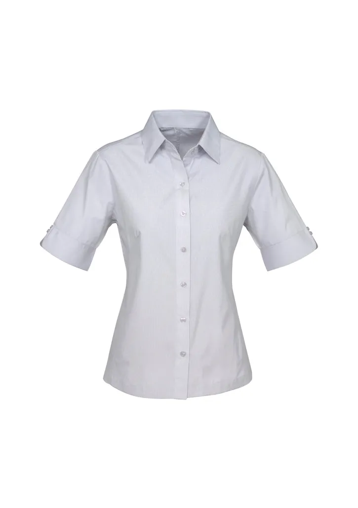 Ambassador Womens Short Sleeved Dress Shirt