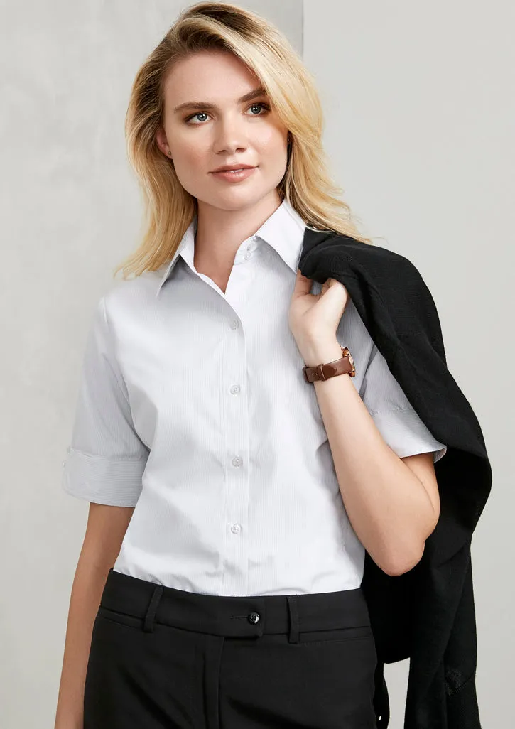 Ambassador Womens Short Sleeved Dress Shirt