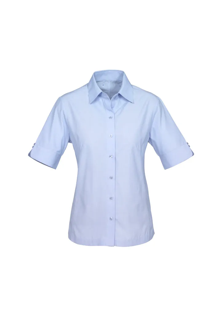 Ambassador Womens Short Sleeved Dress Shirt