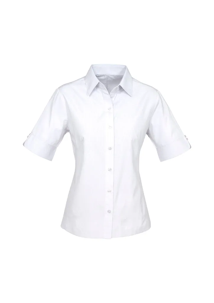 Ambassador Womens Short Sleeved Dress Shirt