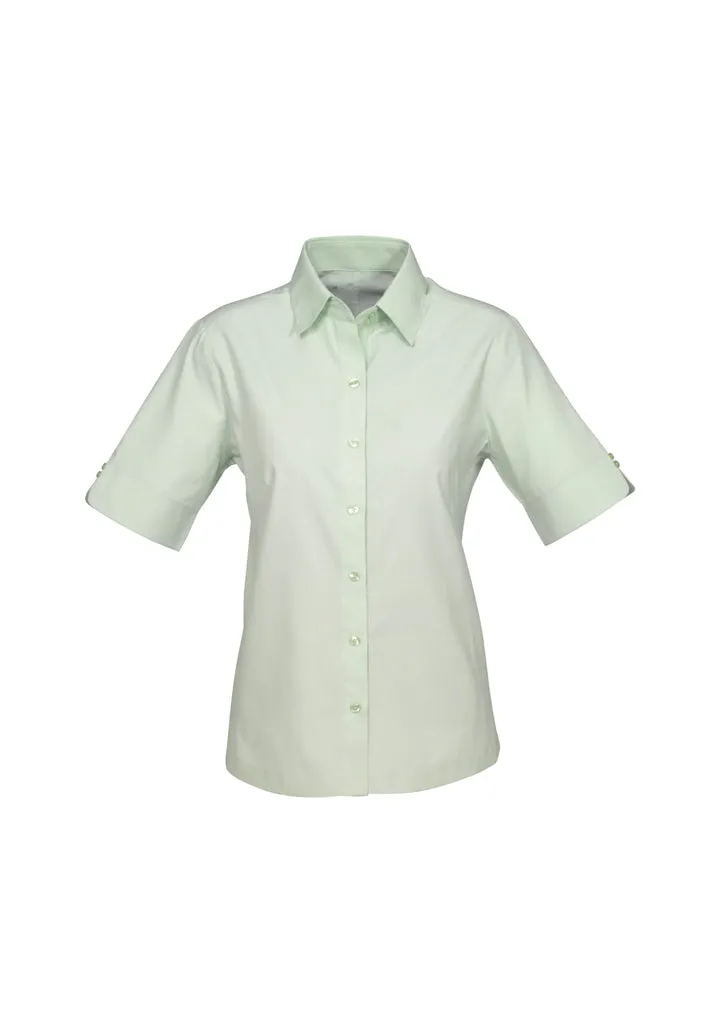 Ambassador Womens Short Sleeved Dress Shirt