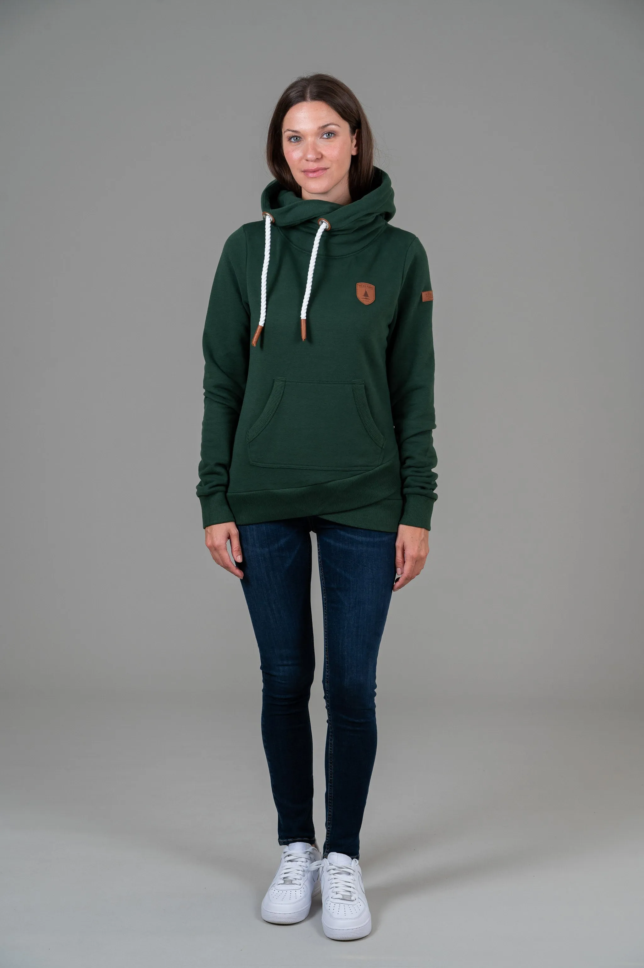 Artia Hoodie Deep Forest