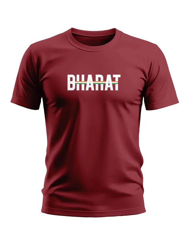 Bharat Tri Style Soft Cotton T-shirt