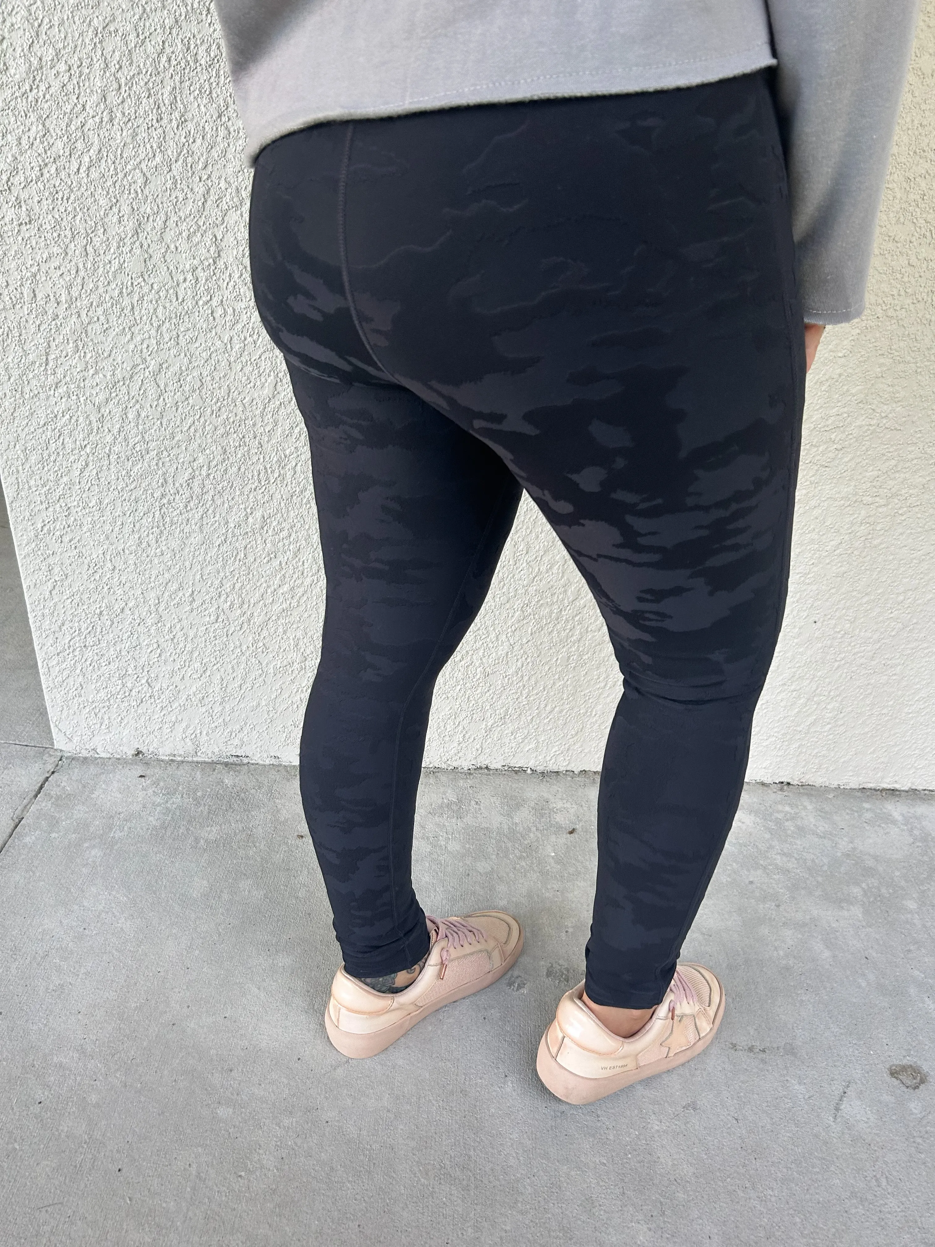 Black Camo Leggings