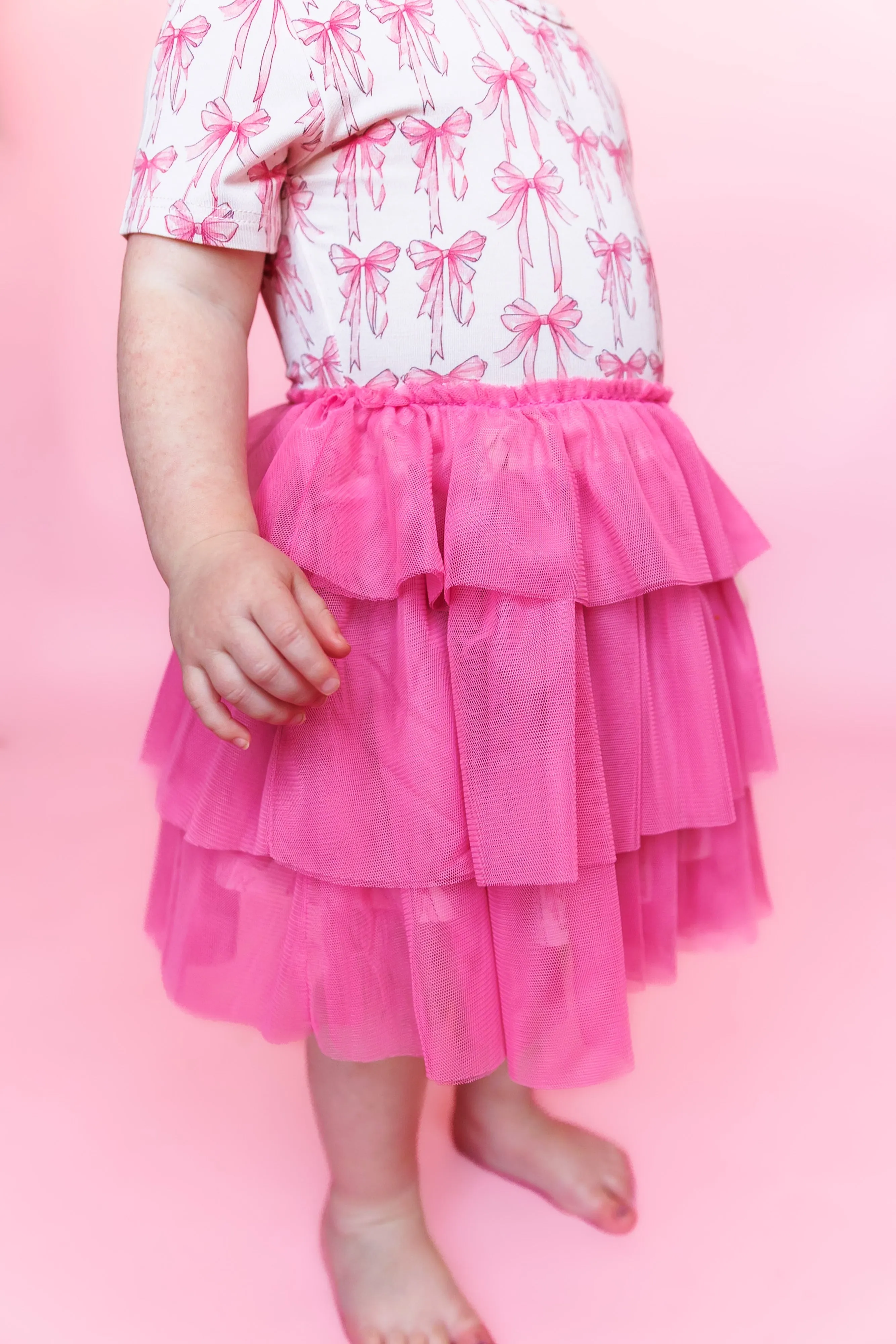 BOW CUTE DREAM TUTU DRESS