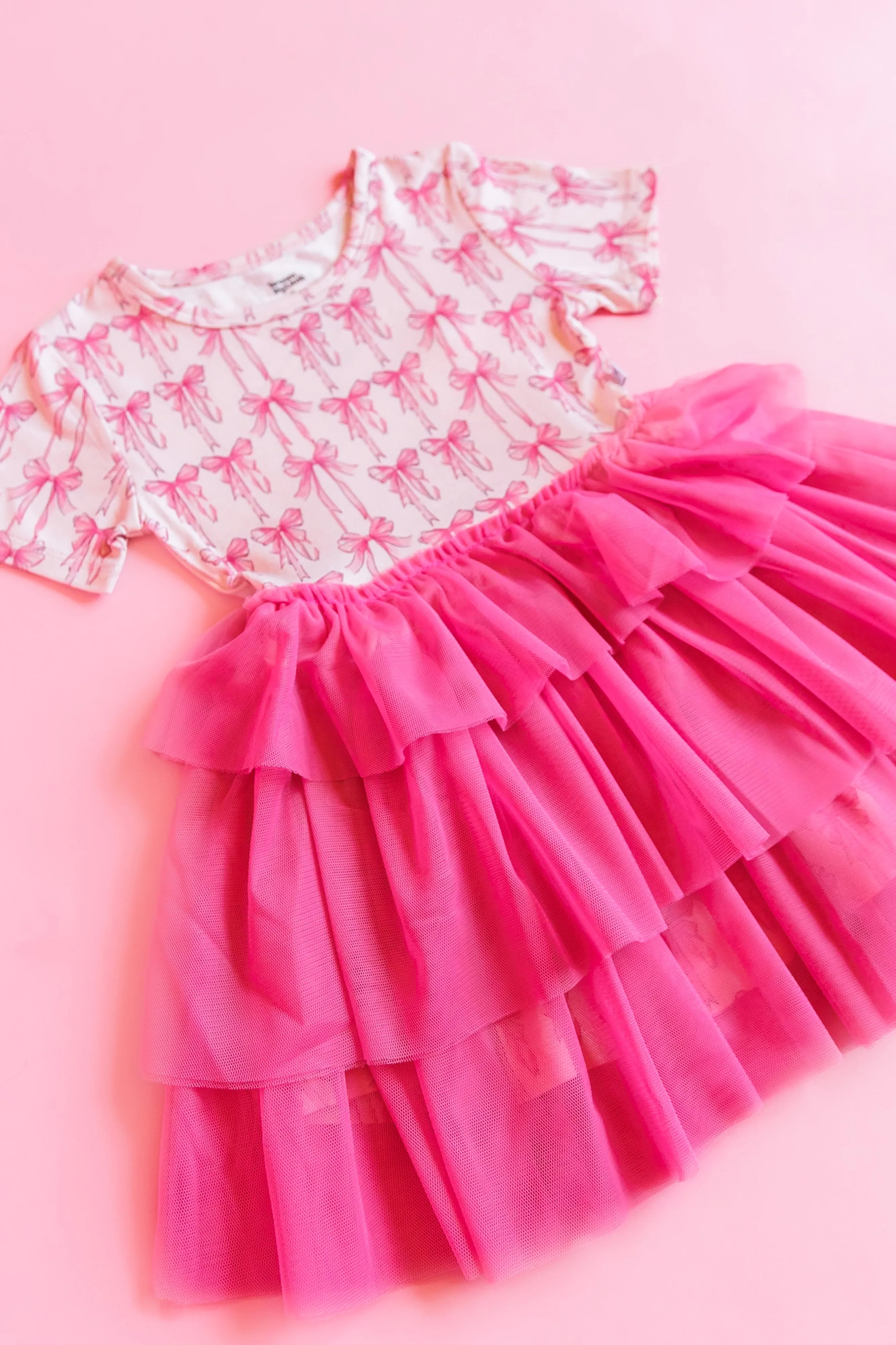 BOW CUTE DREAM TUTU DRESS