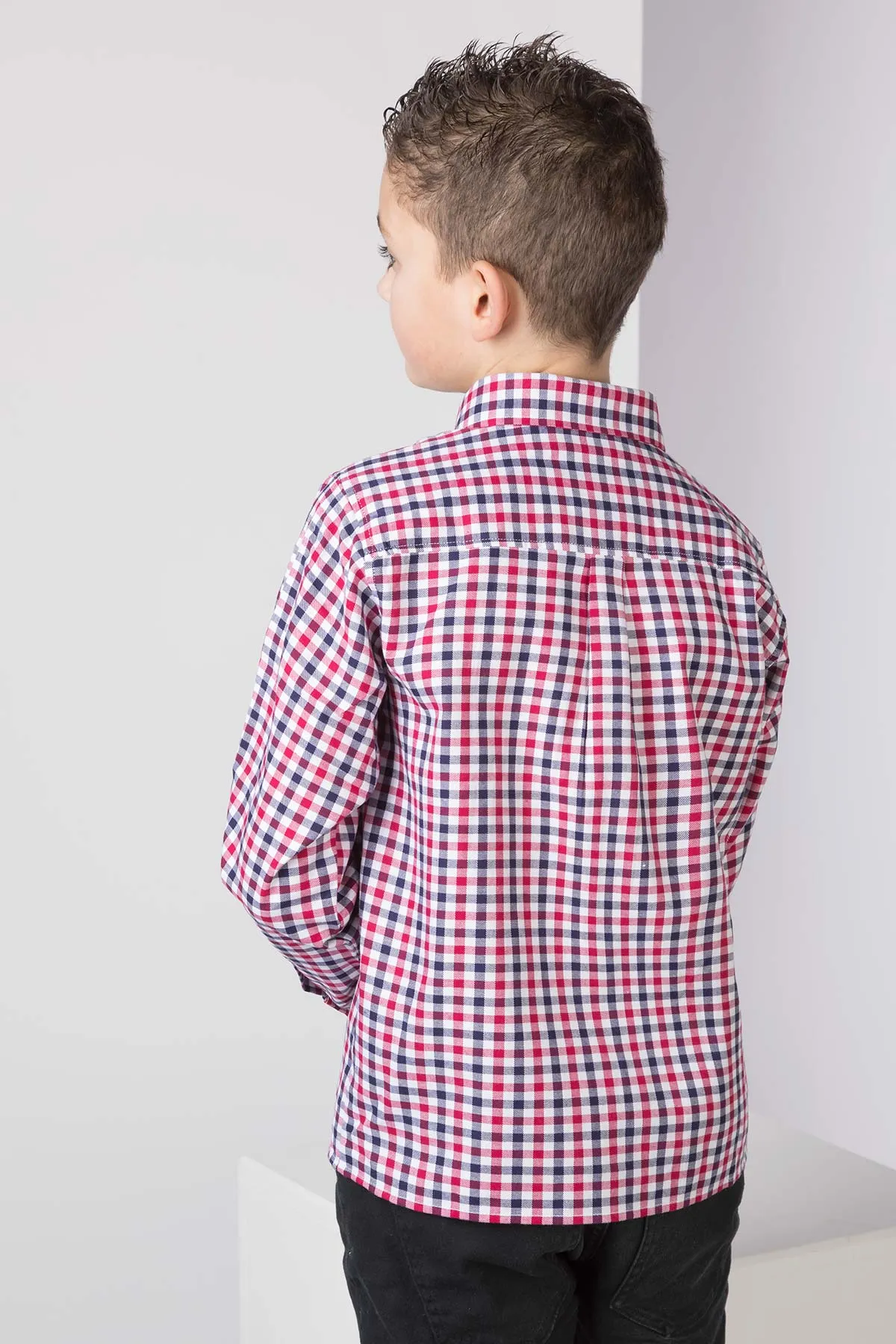 Boys Country Check Shirts