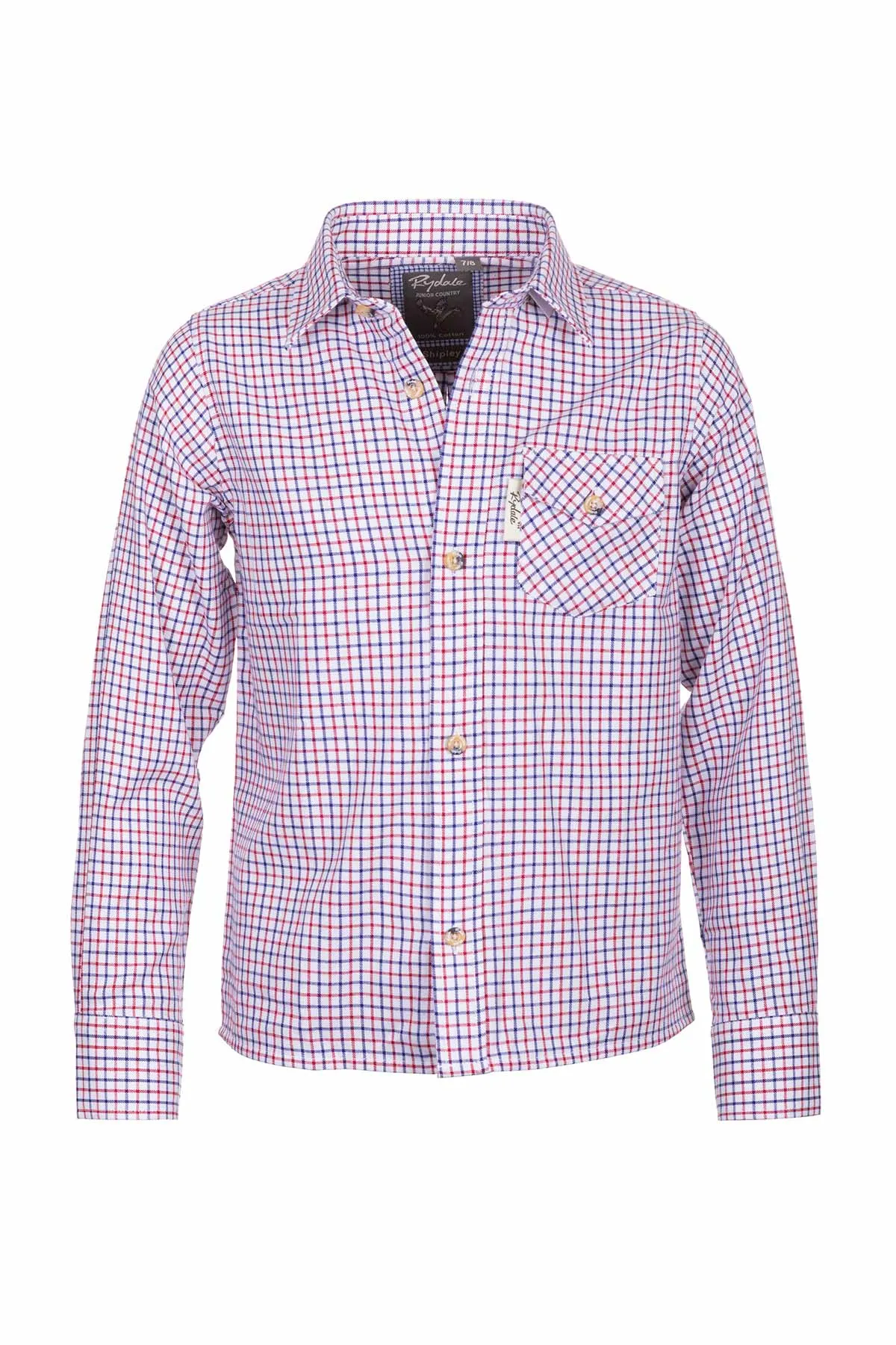 Boys Country Check Shirts