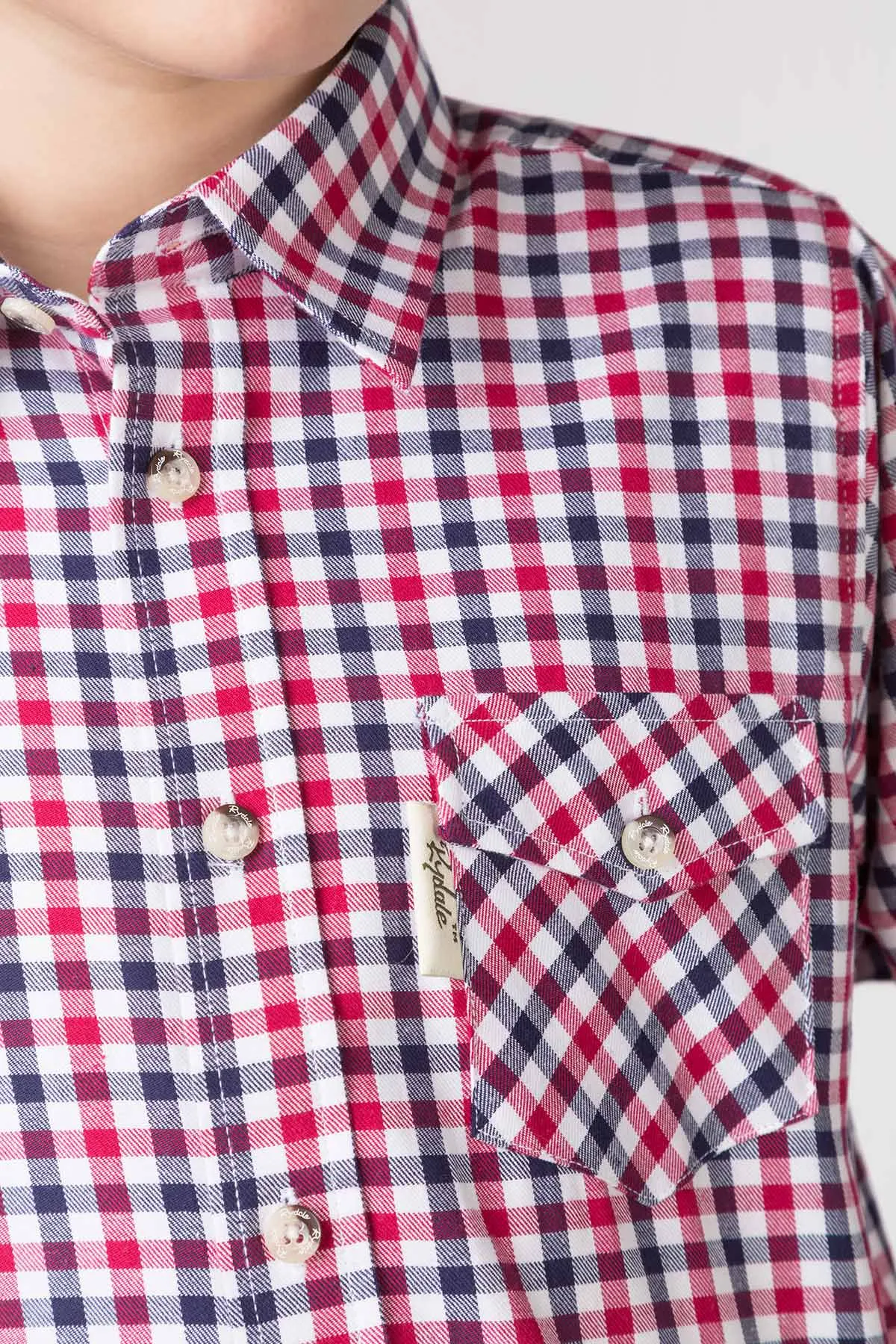 Boys Country Check Shirts