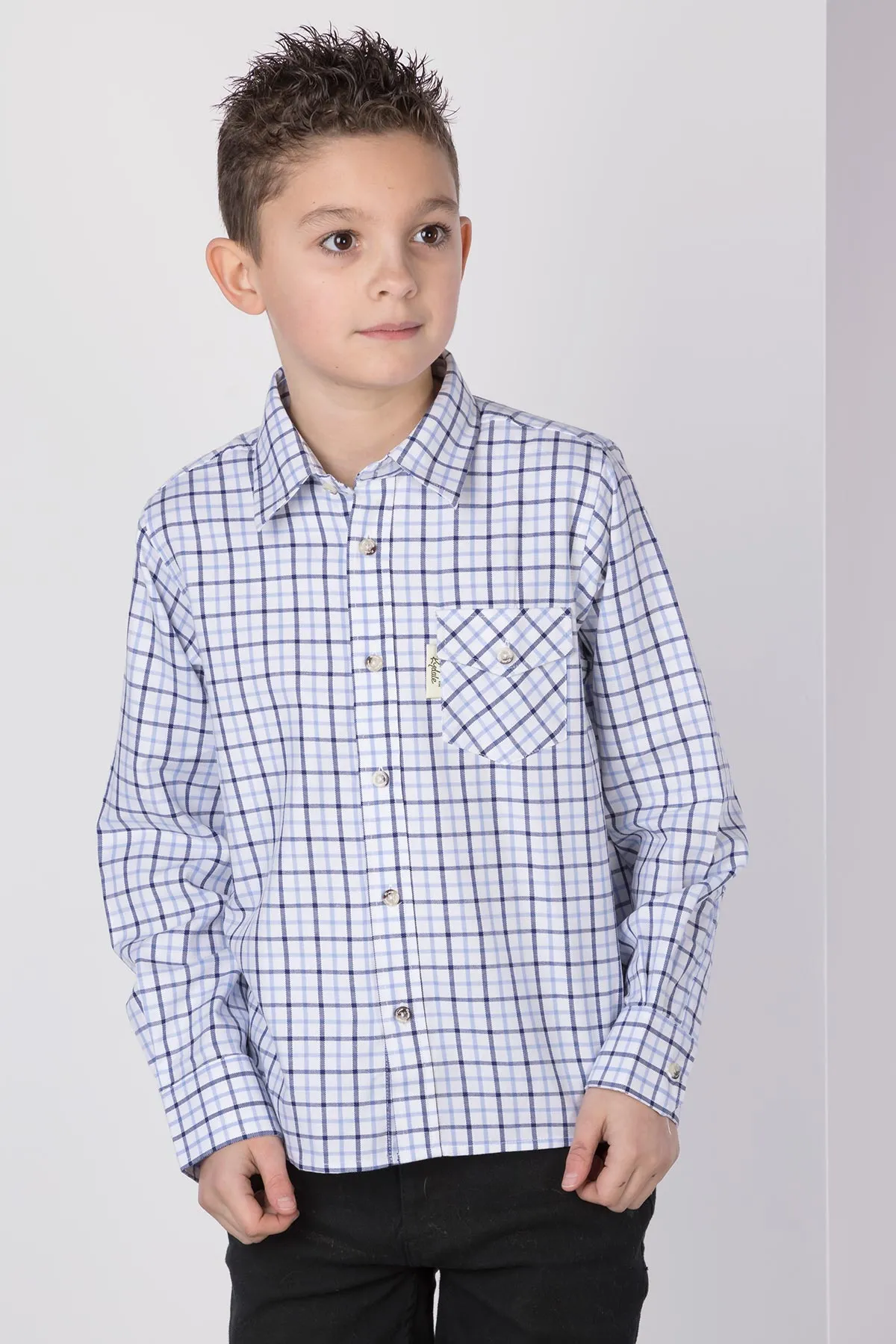 Boys Country Check Shirts