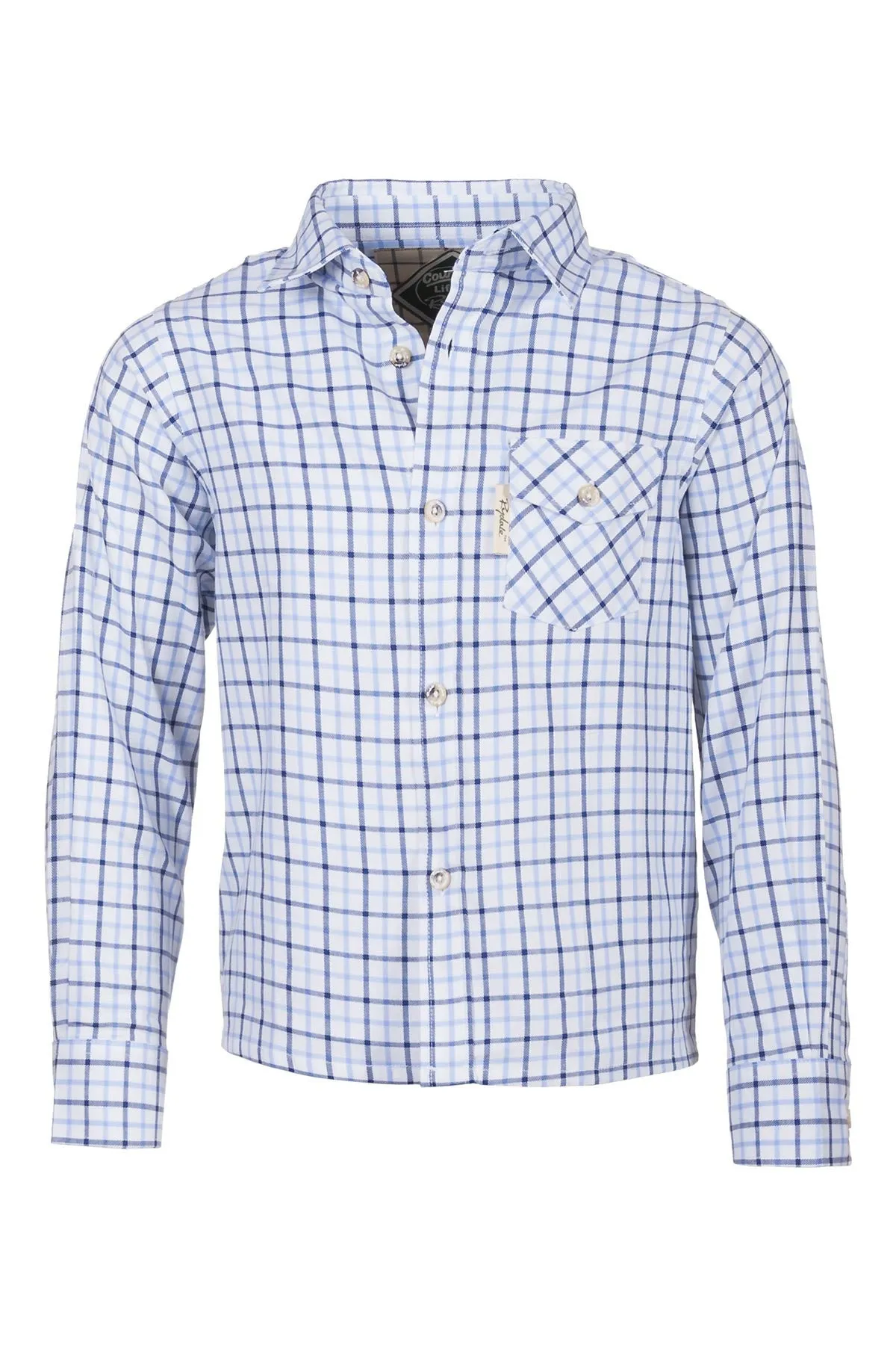 Boys Country Check Shirts