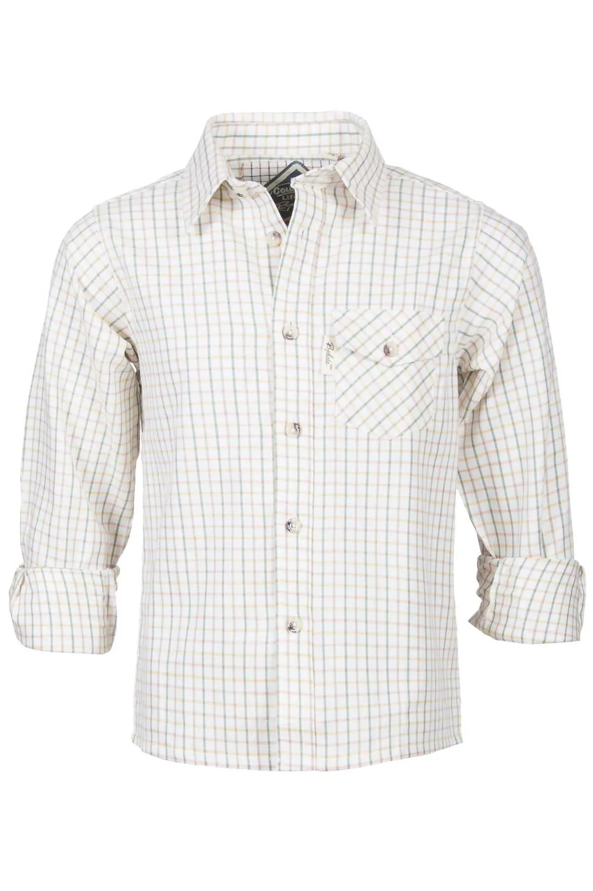 Boys Country Check Shirts