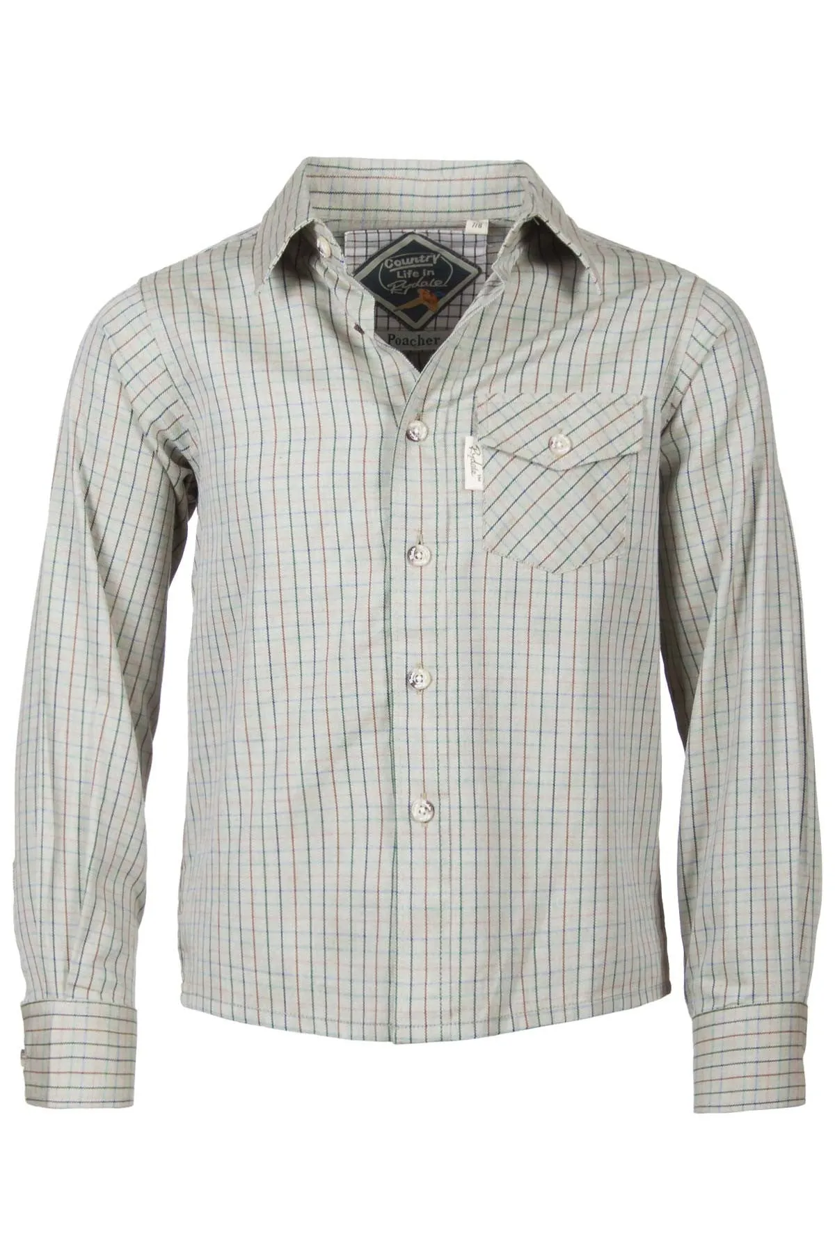 Boys Country Check Shirts