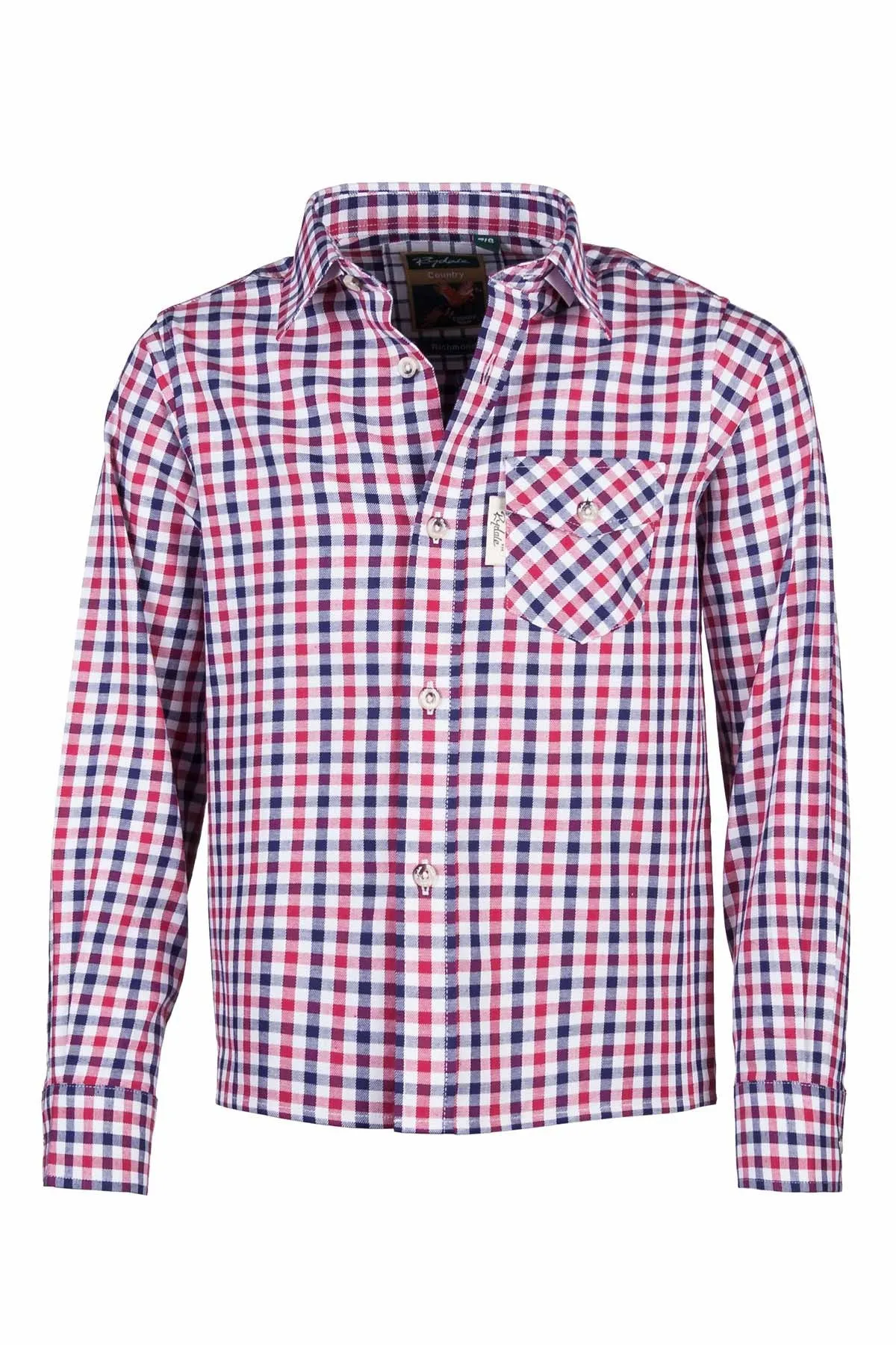 Boys Country Check Shirts