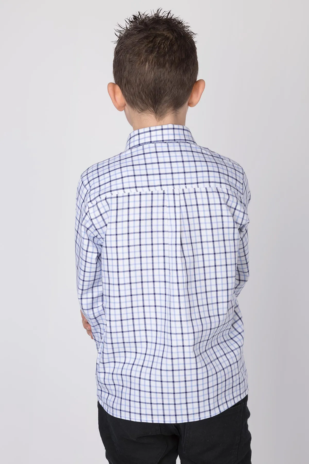 Boys Country Check Shirts