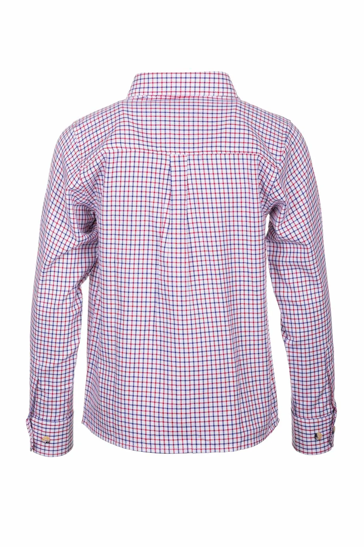 Boys Country Check Shirts