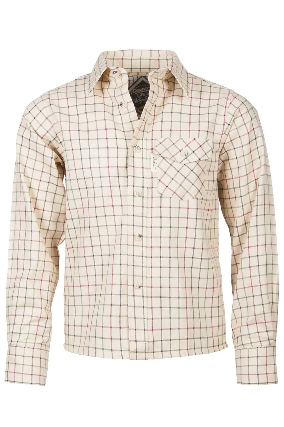 Boys Country Check Shirts