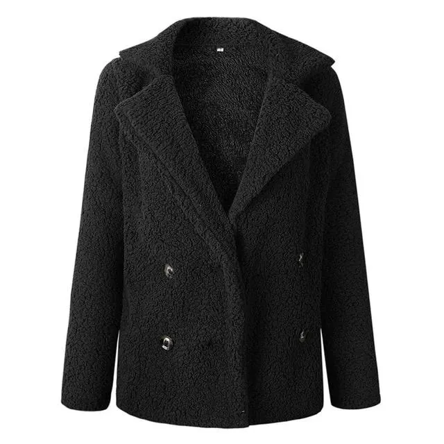 Casual Teddy Coat