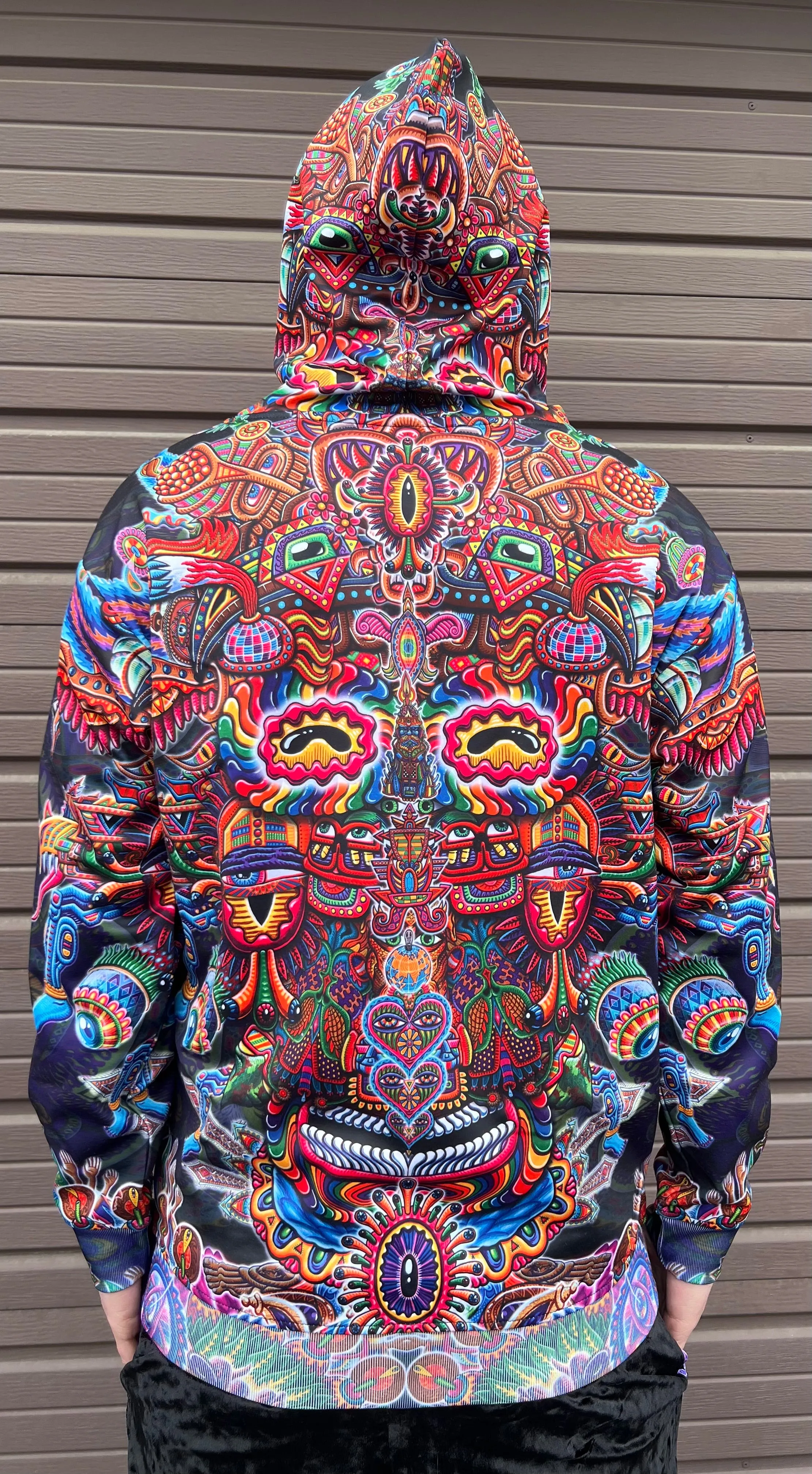 Chris Dyer - "Bullish Man" - Zip Up Hoodie