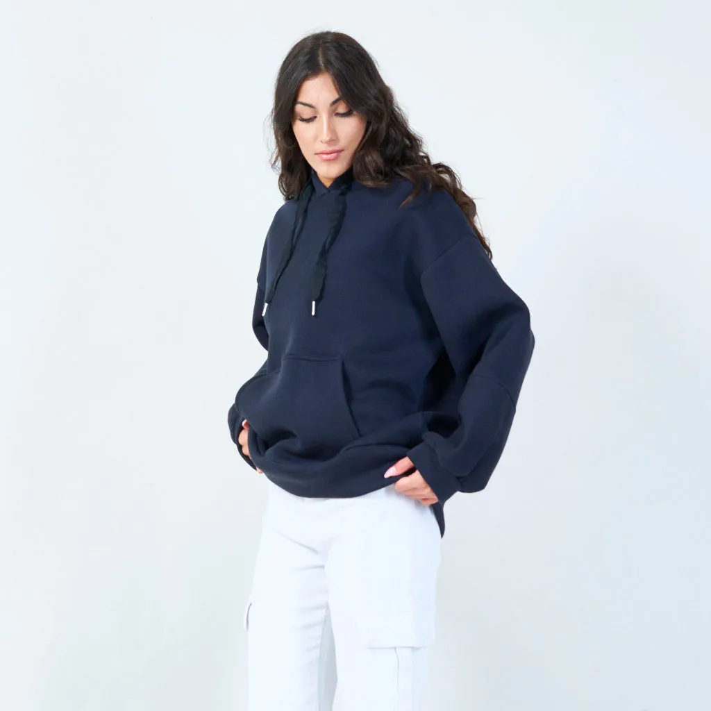 Classic oversized hoodie wholesale