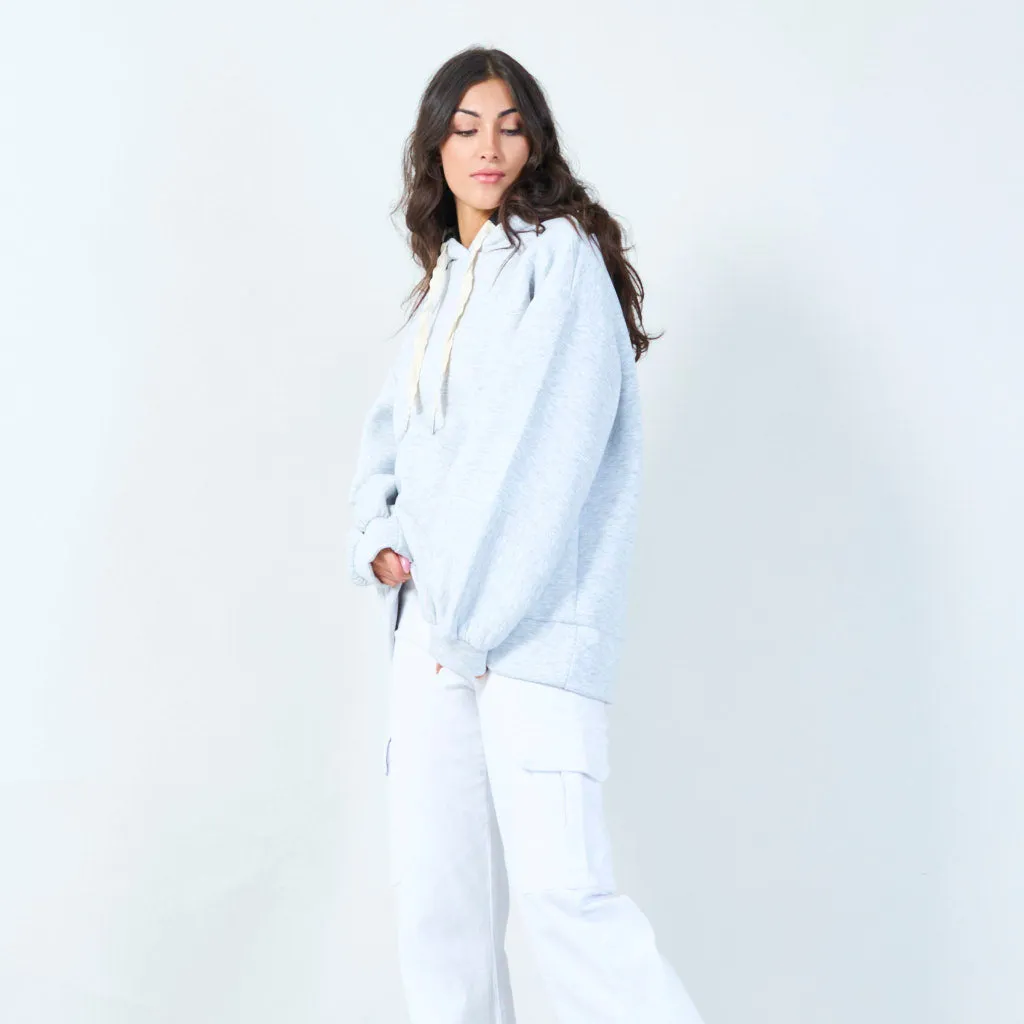 Classic oversized hoodie wholesale