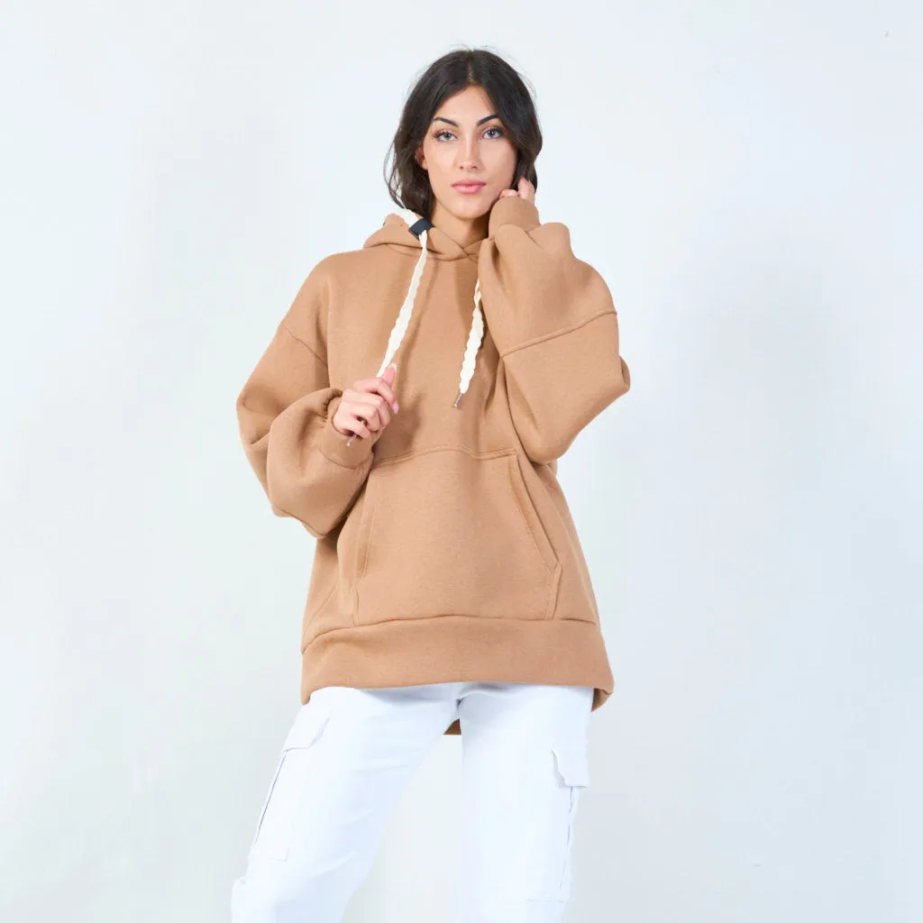 Classic oversized hoodie wholesale