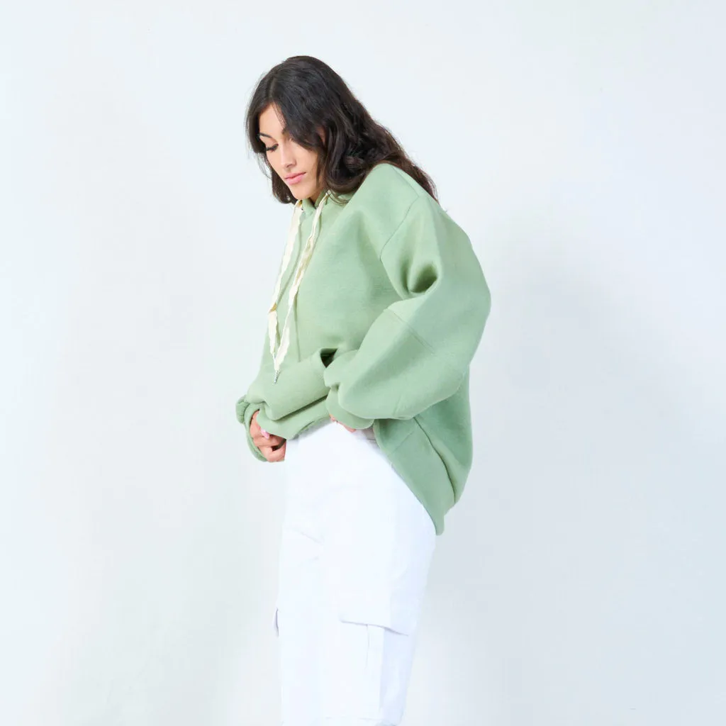 Classic oversized hoodie wholesale