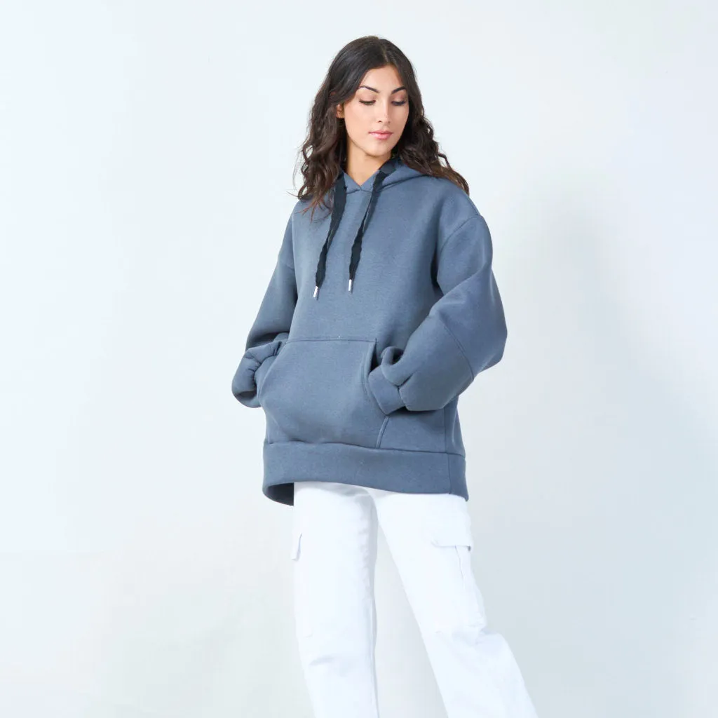 Classic oversized hoodie wholesale