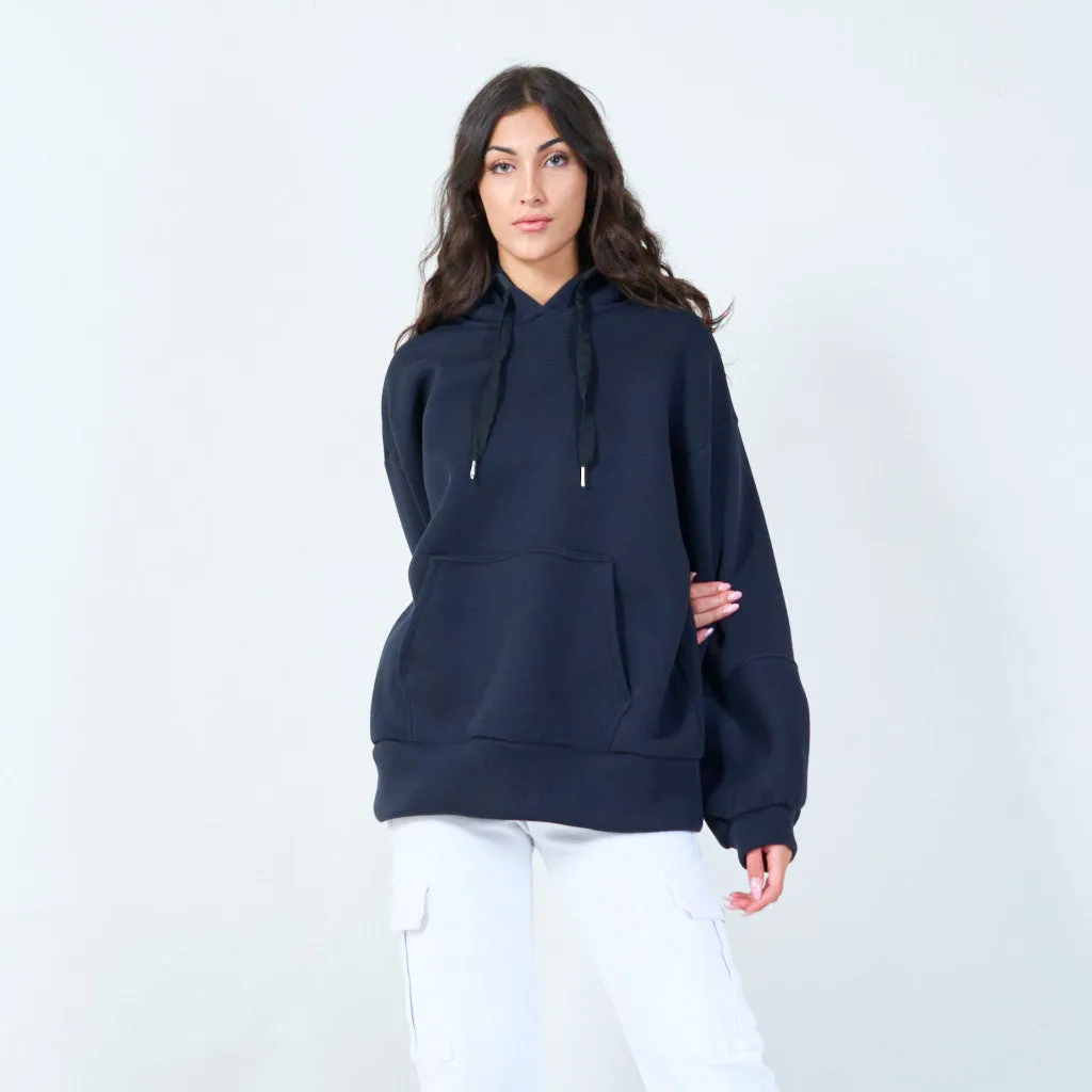 Classic oversized hoodie wholesale