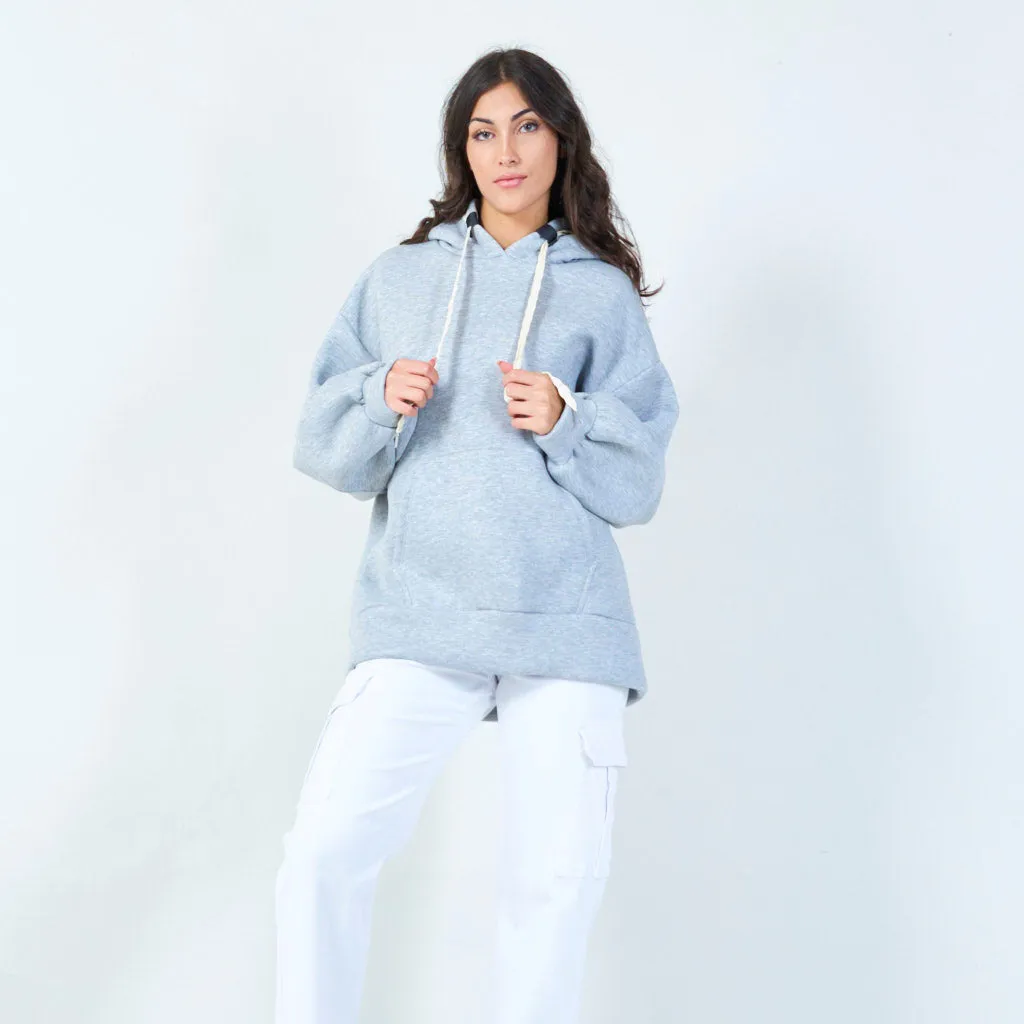 Classic oversized hoodie wholesale