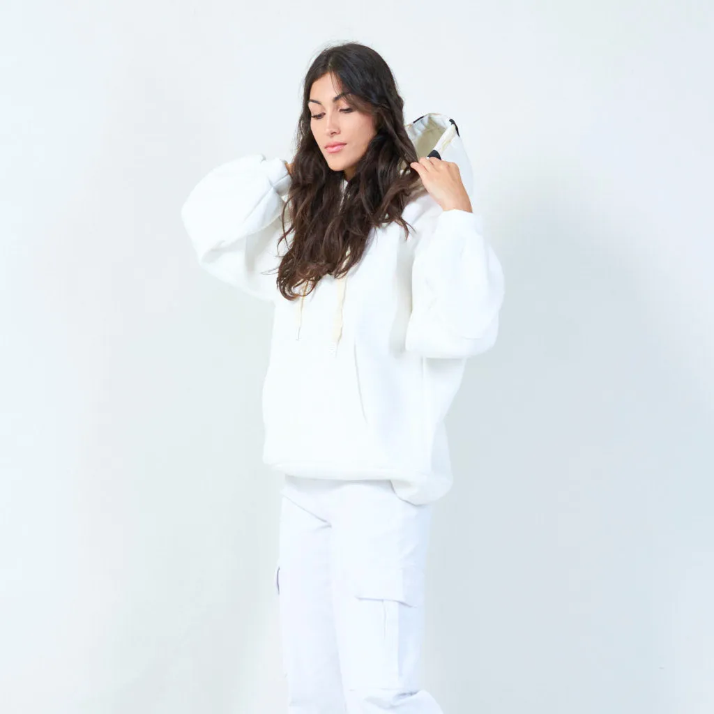 Classic oversized hoodie wholesale