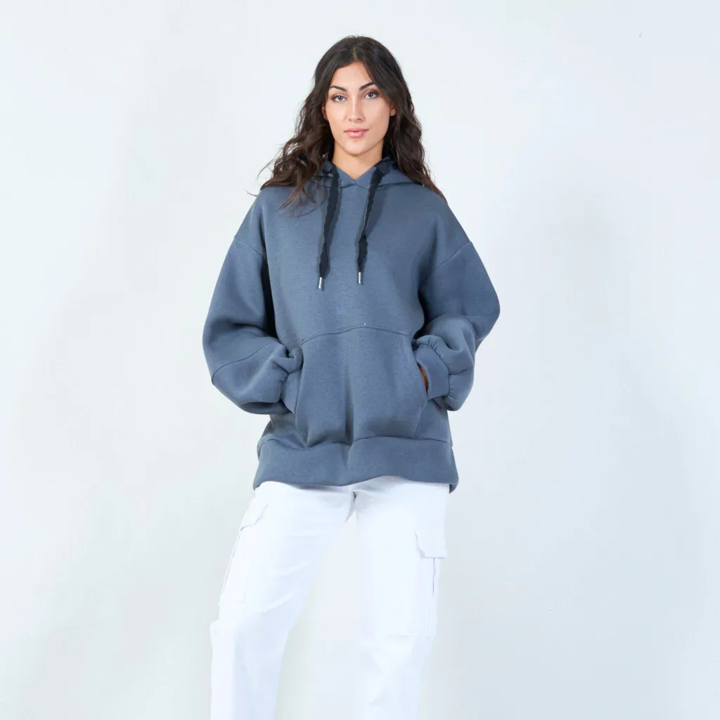 Classic oversized hoodie wholesale