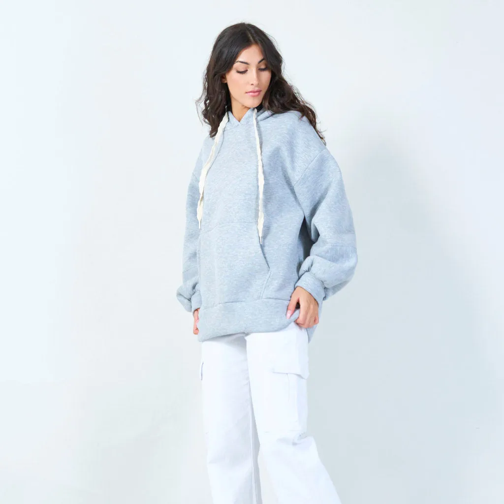 Classic oversized hoodie wholesale