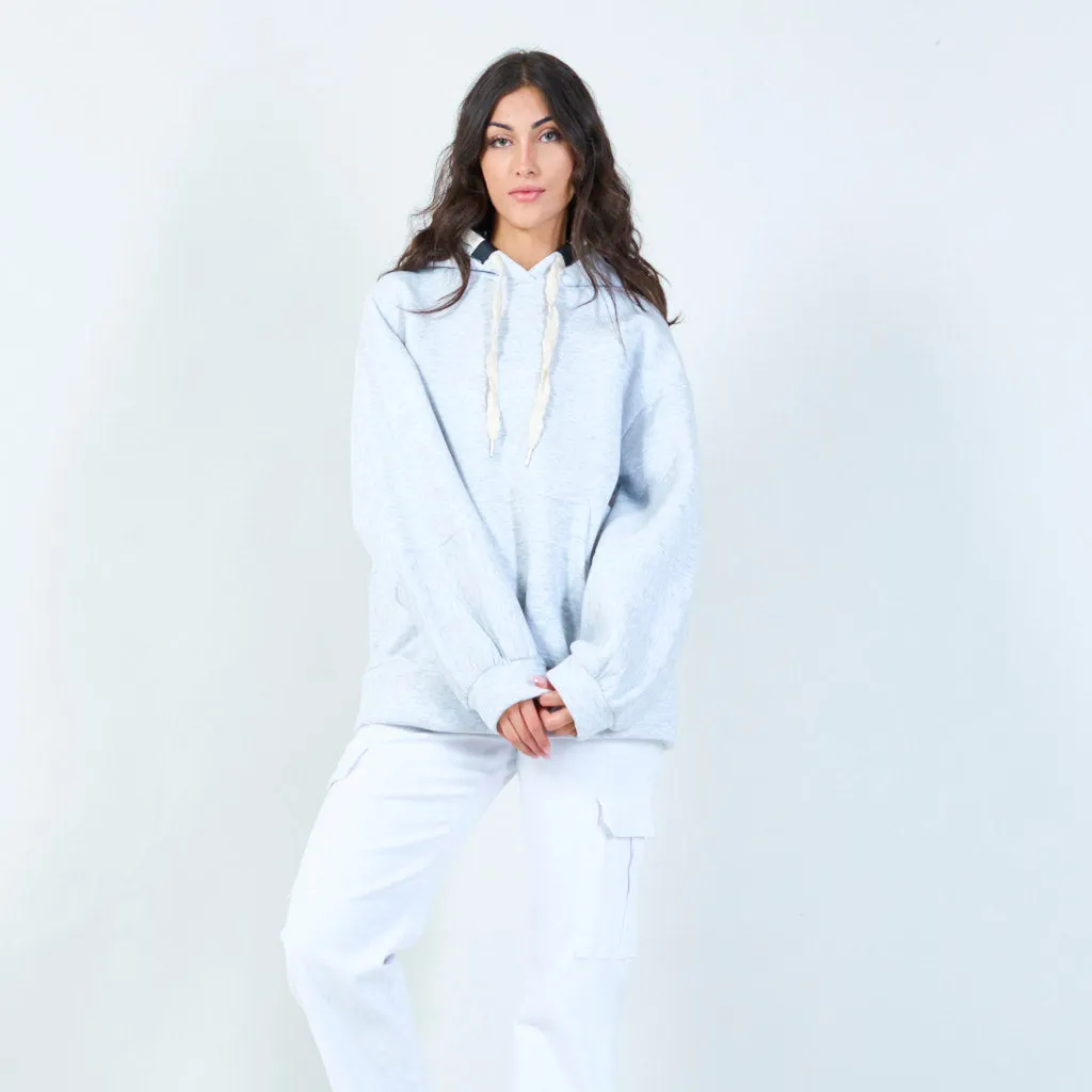 Classic oversized hoodie wholesale