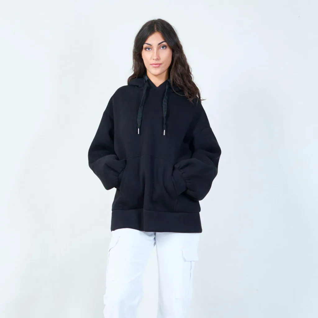 Classic oversized hoodie wholesale