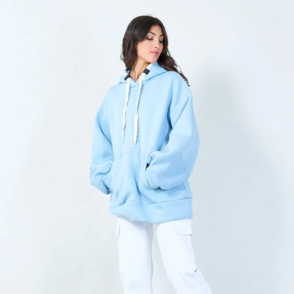 Classic oversized hoodie wholesale