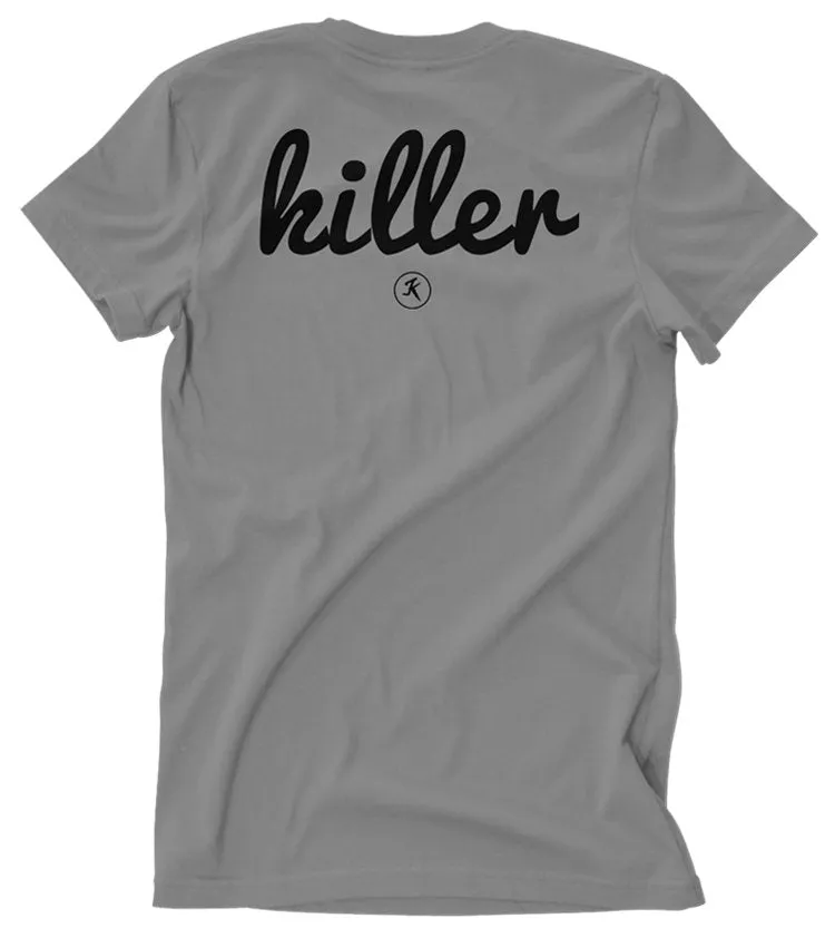 Classic T-shirt- Grey