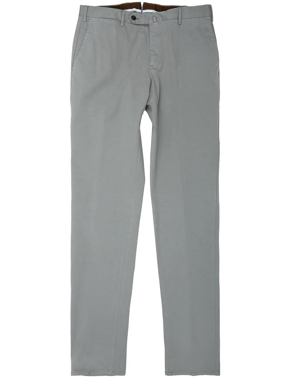 Cotton Chino Trouser Grey