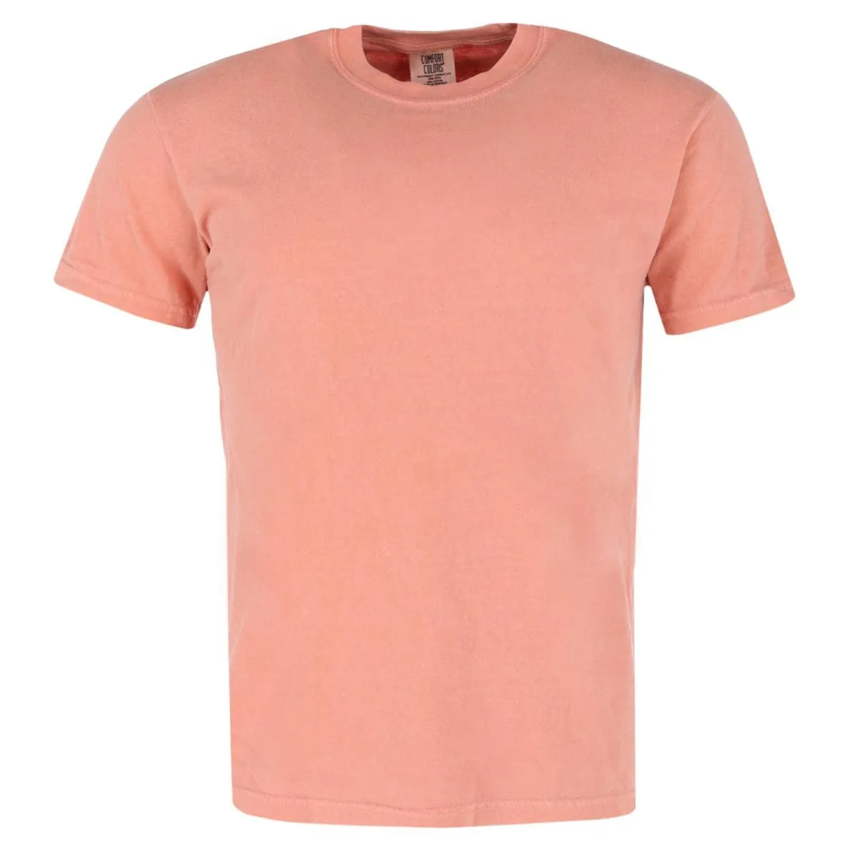 CTM® Men's Big & Tall Comfort Colors Dyed Short Sleeve T-Shirt