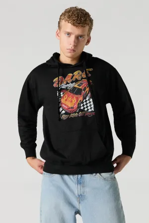 DARE Racing Graphic Fleece Hoodie