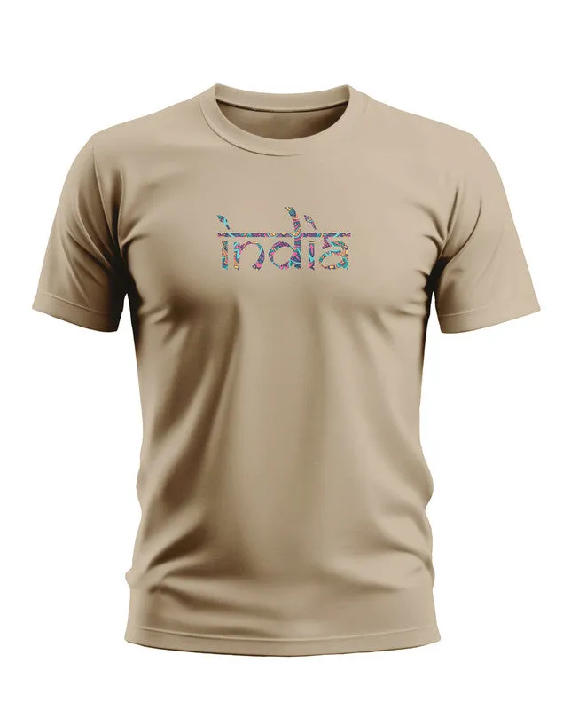 Designer India Patten Soft Cotton T-shirt