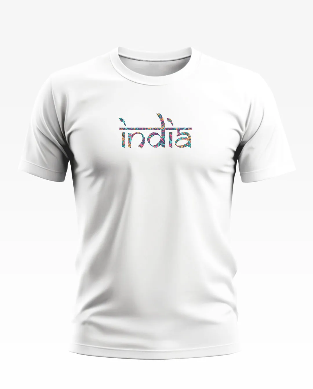 Designer India Patten Soft Cotton T-shirt