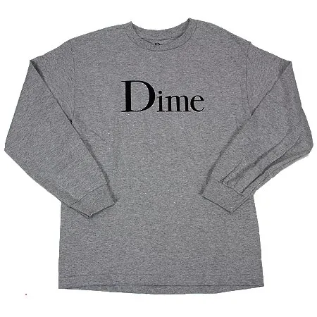 Dime Classic Logo Long Sleeve T Shirt