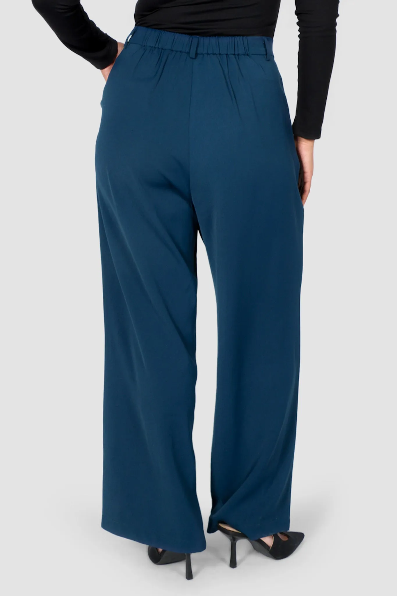 DOWNTOWN PANT DEEP OCEAN