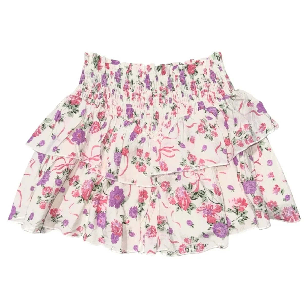 FLORAL BROOKE 2 TIER SKIRT